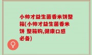 小帅才益生菌香米饼整箱(小帅才益生菌香米饼 整箱购,健康口感必备)