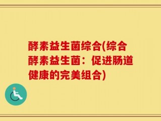 酵素益生菌综合(综合酵素益生菌：促进肠道健康的完美组合)