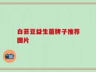 白芸豆益生菌牌子推荐图片