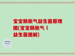 宝宝肠胀气益生菌原理图(宝宝肠胀气 l 益生菌图解)