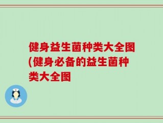 健身益生菌种类大全图(健身必备的益生菌种类大全图