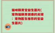 猫咪肠胃宝益生菌片(宠物猫肠胃健康的关键：宠物医生推荐的宝益生菌片)