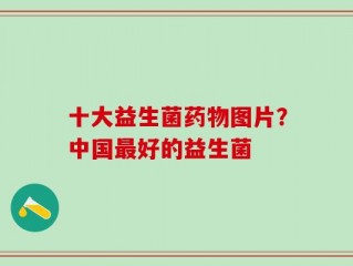 十大益生菌药物图片？中国最好的益生菌