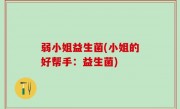 弱小姐益生菌(小姐的好帮手：益生菌)