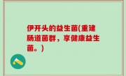 伊开头的益生菌(重建肠道菌群，享健康益生菌。)