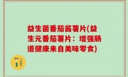 益生菌番茄酱薯片(益生元番茄薯片：增强肠道健康来自美味零食)