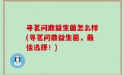 寻茗问鼎益生菌怎么样(寻茗问鼎益生菌，最佳选择！)