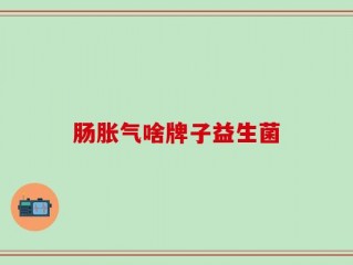 肠胀气啥牌子益生菌