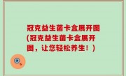 冠克益生菌卡盒展开图(冠克益生菌卡盒展开图，让您轻松养生！)