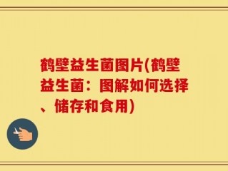 鹤壁益生菌图片(鹤壁益生菌：图解如何选择、储存和食用)