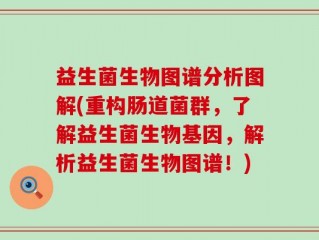 益生菌生物图谱分析图解(重构肠道菌群，了解益生菌生物基因，解析益生菌生物图谱！)
