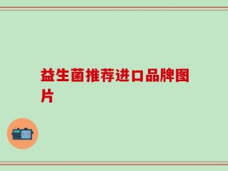 益生菌推荐进口品牌图片