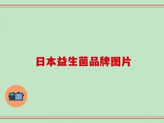 日本益生菌品牌图片