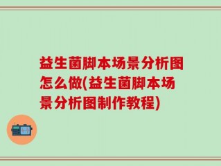 益生菌脚本场景分析图怎么做(益生菌脚本场景分析图制作教程)