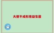 大便不成形用益生菌