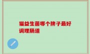 猫益生菌哪个牌子最好调理肠道