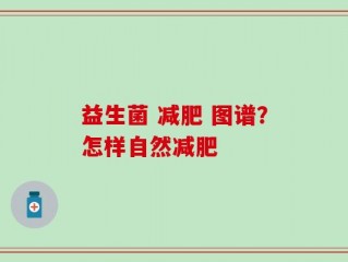 益生菌 减肥 图谱？怎样自然减肥