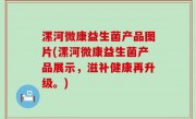 漯河微康益生菌产品图片(漯河微康益生菌产品展示，滋补健康再升级。)