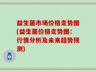 益生菌市场价格走势图(益生菌价格走势图：行情分析及未来趋势预测)