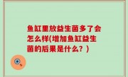 鱼缸里放益生菌多了会怎么样(增加鱼缸益生菌的后果是什么？)