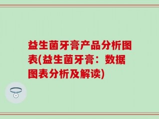 益生菌牙膏产品分析图表(益生菌牙膏：数据图表分析及解读)