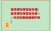 维思健钰锋堂益生菌(维思健钰锋堂益生菌——为您的肠道健康护航)
