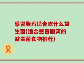 感冒腹泻适合吃什么益生菌(适合感冒腹泻的益生菌食物推荐)